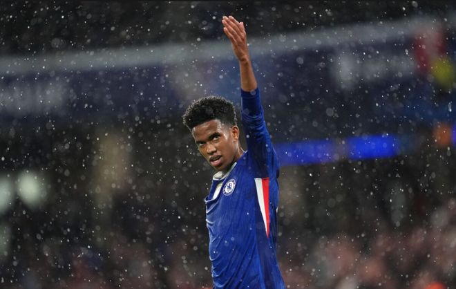 埃斯特旺：一直都梦想在欧冠进球，没有想到恩佐会让我罚点球