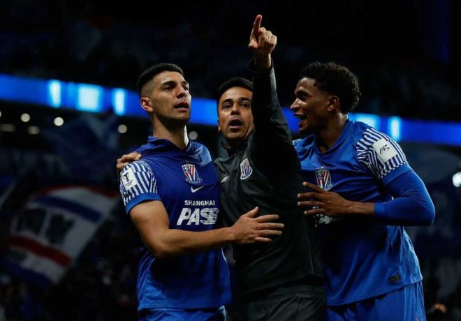 中超球队本轮亚冠战绩:申花首胜,国安遭绝平,海港蓉城落败 中超球队本轮亚冠战绩:申花首胜,国安遭绝平,海港蓉城落败