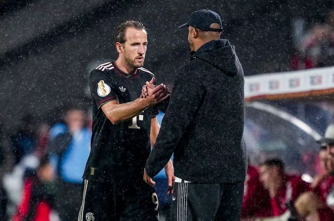 镜报：凯恩助拜仁打破五大联赛连胜记录，重回英超可能性很小