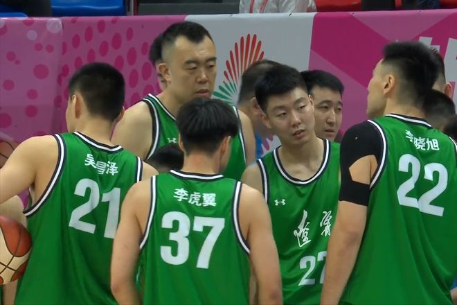 辽宁队首战50分碾压，韩德君宝刀不老，“奇兵”7中0付豪得分王