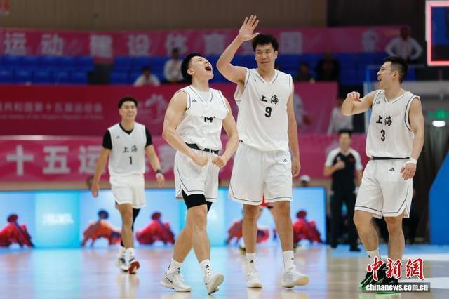 粤港澳全运会丨十五运会上海男篮轻取香港队 澳门队不敌卫冕冠军