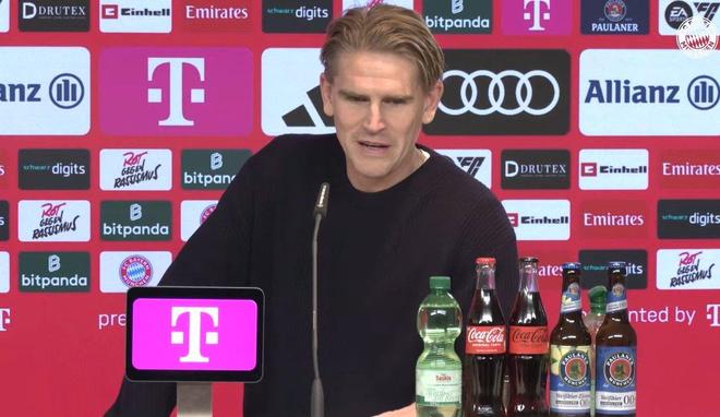 弗罗因德：冲击三冠王？现在不会讨论这个；在和于帕谈续约