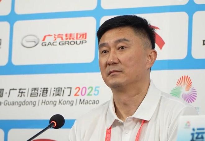 全運會帶隊兩連勝，杜鋒：我能力有限，隻能關注眼前的比賽