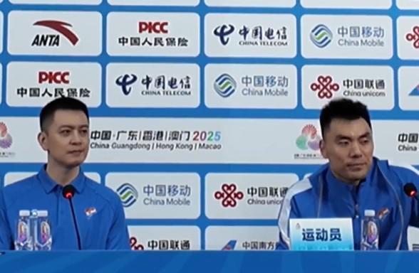 李曉旭：打這麽多年是因為楊鳴指導不讓我退役；最後一球是蒙的