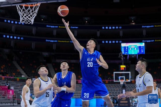 全运会丨北京男篮淘汰赛将对阵四川队