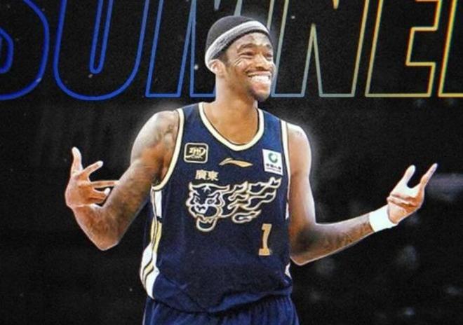 薩姆納加盟廣東隊(duì)，朱芳雨花費(fèi)超350萬美元，體育局大力支持