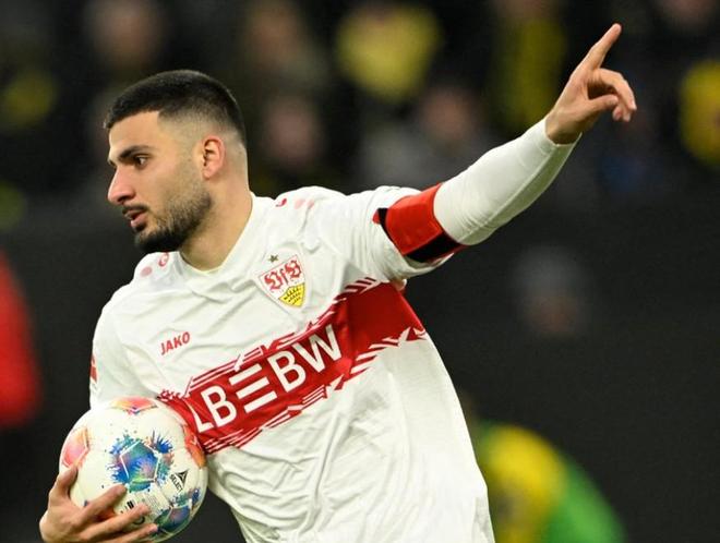 昂達夫首次德甲連場雙響；對多特打進5球生涯德甲單一對手最多