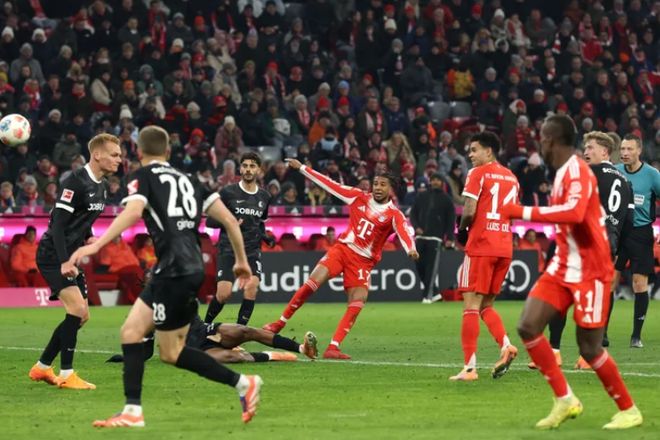 奧利塞一戰(zhàn)獨造5球！職業(yè)生涯首次，2年德甲首人，導演大逆轉(zhuǎn)