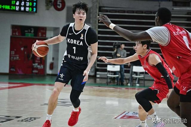 韩国核心李贤重回应复仇中国男篮：我更认为这是一次新的机会