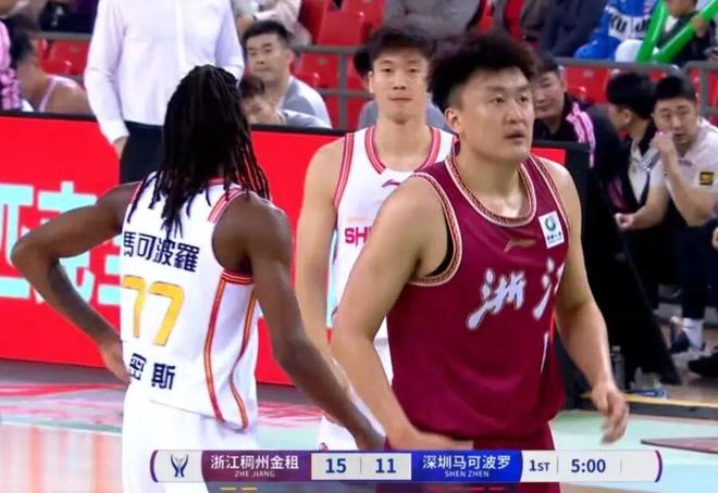 浙江男篮21分大胜深圳，吴前22+6刘泽一17+5，老将周鹏低迷