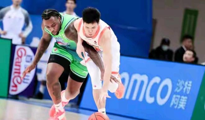 龐崢麟狂砍34分創生涯新高 江蘇力克天津止頹勢