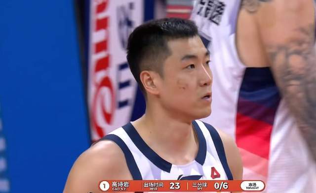 愧對山東厚愛！首發5虎他倆0得分，高詩巖6投0中，狀元郎未出手