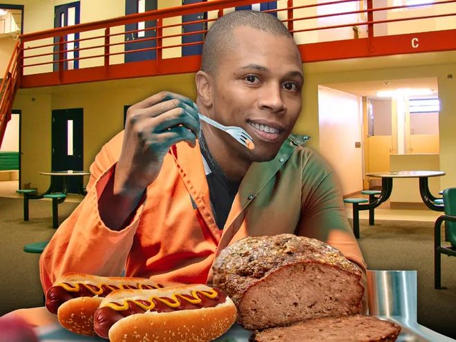 TMZ：特尔费尔因违反假释监管条件而服刑半年，狱中伙食相当丰盛