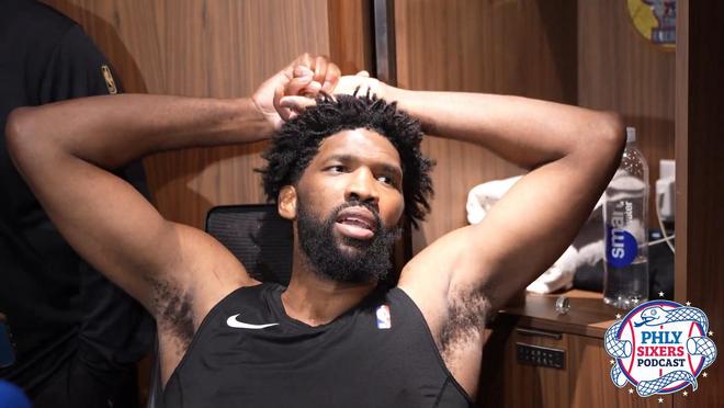 恩比德：沃特福德的三双让我想到了本-西蒙斯，我们很怀念他