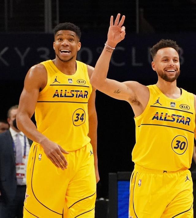 记者：就算字母哥与库里在勇士联手，他们也无法在西部成为顶尖球队