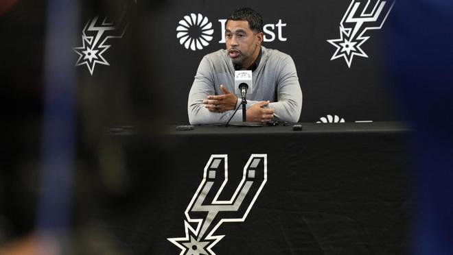 马刺传闻：2025年NBA选秀榜眼签交易计划