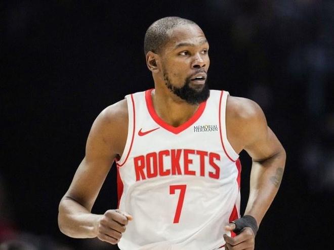 NBA官网评西部关键补充：KD加入火箭 湖人补强内线 勇士查无此人