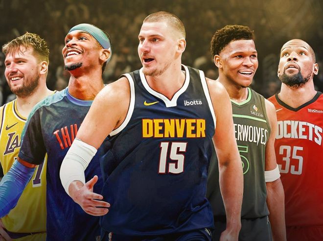 ESPN预测西部战绩排名：雷霆64胜领跑火箭54胜 快船湖人同为50胜