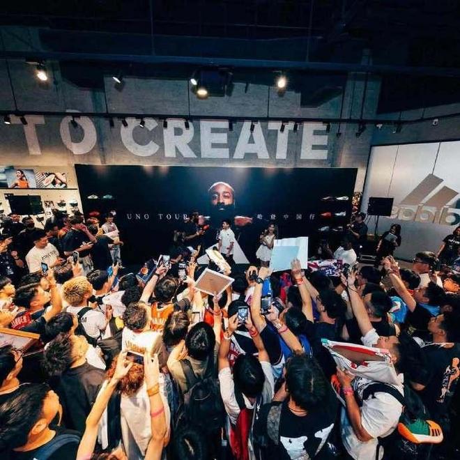 哈登致谢中国球迷：每年你们都给我满满的爱 我的感激无以言表