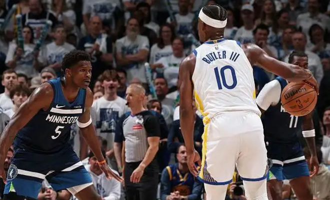 NBA季后赛G4明天5月13日赛程：第二场勇士主场PK森林狼