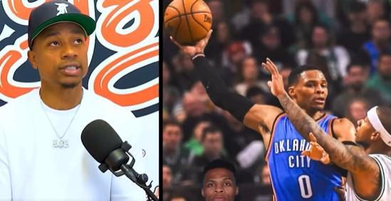 小托马斯：巅峰威少比库里和欧文还要难防