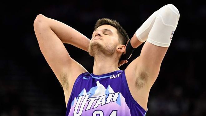 凱斯勒隻打5場賽季報銷！左肩盂唇撕裂明日手術 爵士擺爛衝狀元？