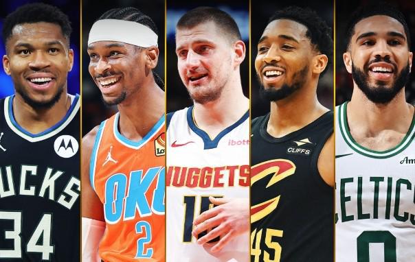 最佳阵容投票详情：4人全票，詹库排七八位，哈登挤掉申京入选
