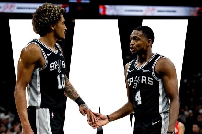 新賽季首秀！6分鍾15分，馬刺反超湖人升西部第二！季後賽穩了？