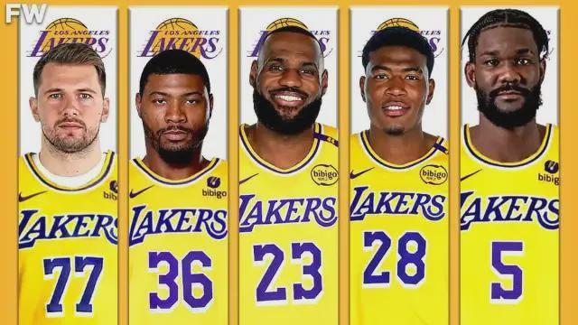 湖人仍然可以進行交易補強，4人可以被交易