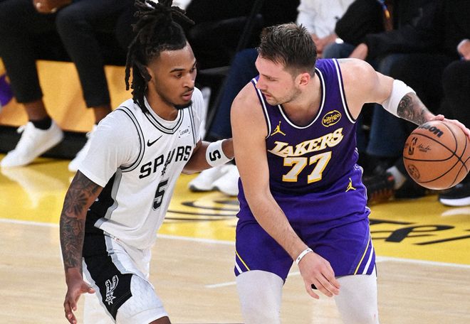 東契奇轟35+9+13，湖人拒絕逆轉！文班亞馬低迷，一戰看清4大事實