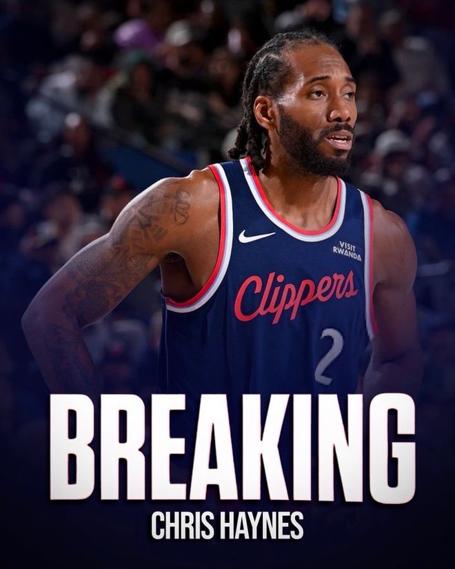 終于回來了！萊昂納德預(yù)計明日復(fù)出戰(zhàn)騎士 因傷已連缺10場比賽