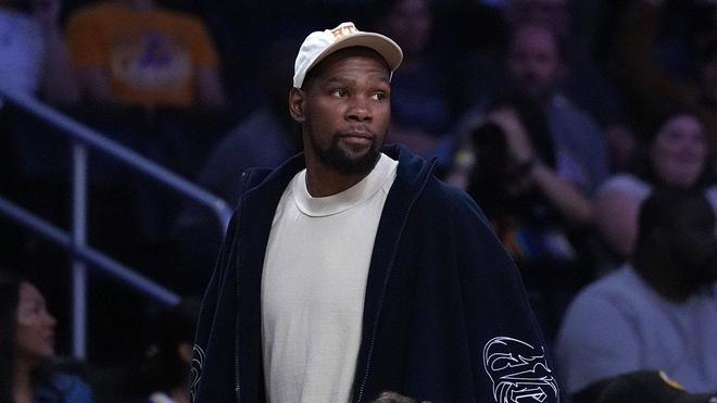 NBA传闻：快船队对霍勒迪的交易兴趣“被夸大了”，或有意杜兰特