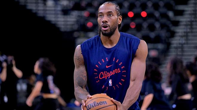 好消息，快船隊科懷·倫納德缺席10場比賽后有望復(fù)出