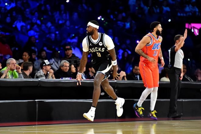 雄鹿锋线球星：我们在NBA杯中击败雷霆后，他们变成了更好的球队