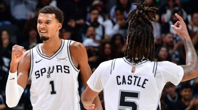 還能更好，馬刺鐵蹄踏碎所有爭議，26年超新星直言期待與文班聯手