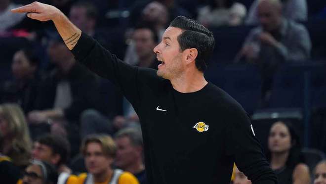 不满意，JJ·雷迪克抨击湖人“狗屎”般的防守