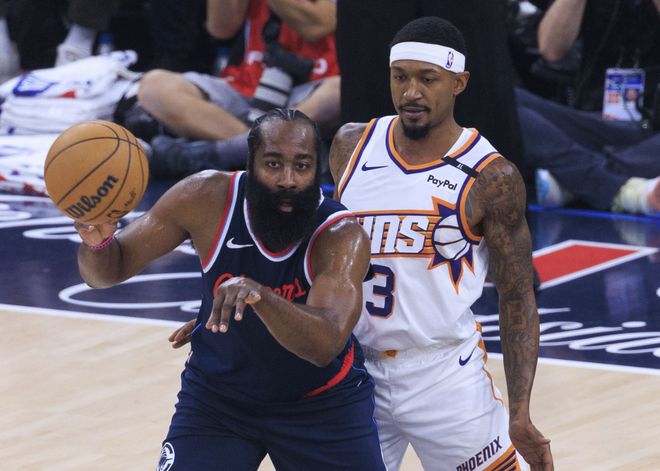 从年薪5000万到530万，感谢哈登招募！NBA被低估球星，你该爆发了