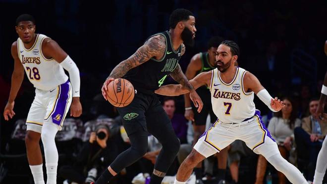 湖人队老将文森特谈过去几个赛季中，他的领导力是如何提升的