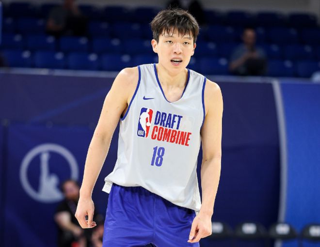 杨瀚森第5站试训总决赛球队步行者 全程封闭进行拥23号+54号签