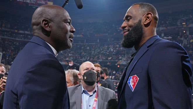 超巨格局！喬丹曾給ESPN名記打電話 要求他別再批評詹姆斯