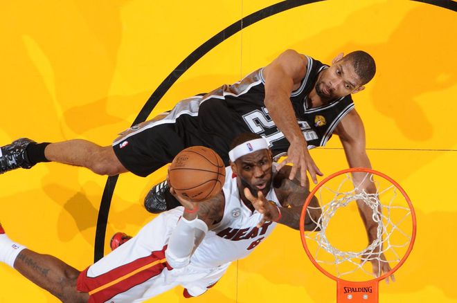 詹姆斯：2013年NBA和马刺提前开香槟，这让我很生气！