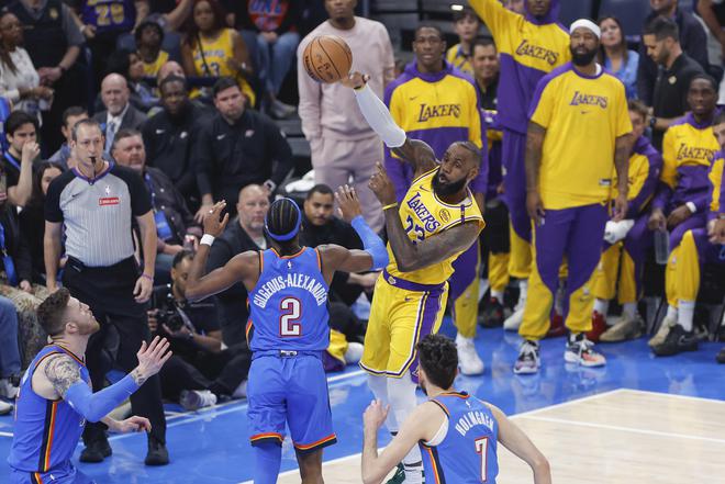 又挑起对手了Lakers Daily：湖人真的可以横扫雷霆