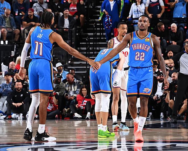 常规赛中可以随便打！雷霆强力投手轻松打爆了快船的防线？