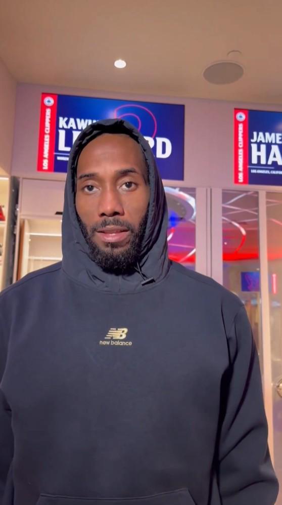 伦纳德：独行侠缺了明星球员，但我们仍然赢不了他们