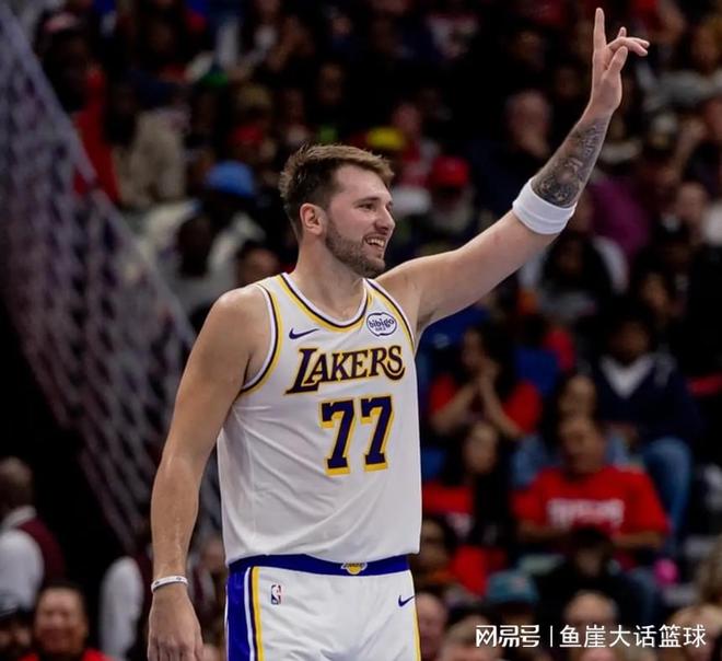 湖人118-104鹈鹕！重要的不是赢球，而是东契奇在赛后的一番表态