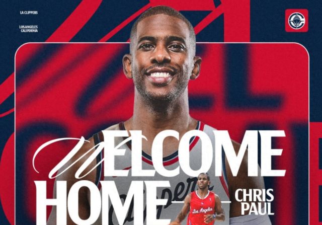 NBA｜保罗一年360万美元重回快船