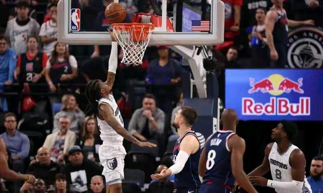 小杰克遜31分4助攻5封蓋 灰熊客場121-103輕取快船避免連敗