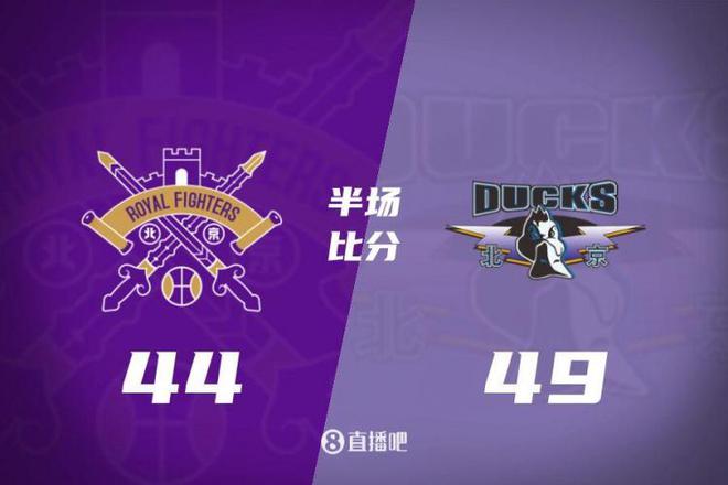 半場：周琦&曾凡博缺陣 沈梓捷7中7拿下16分3帽 北京49-44北控