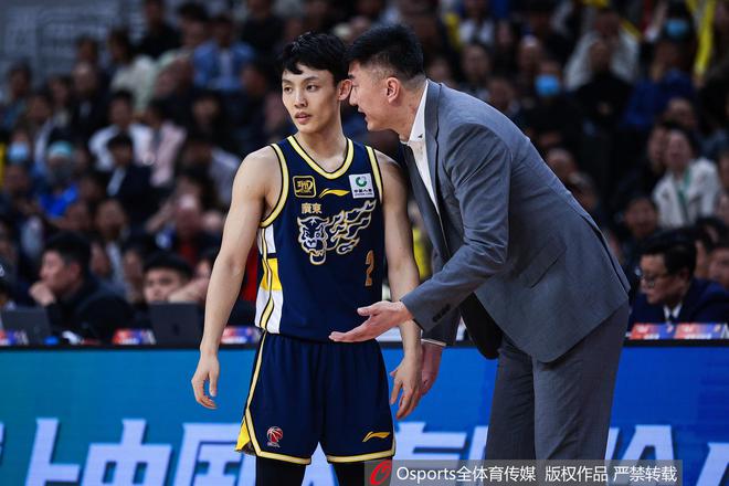 橫掃！付政浩：山西三場比賽凈勝廣東74分 全方位實力差距致敗局