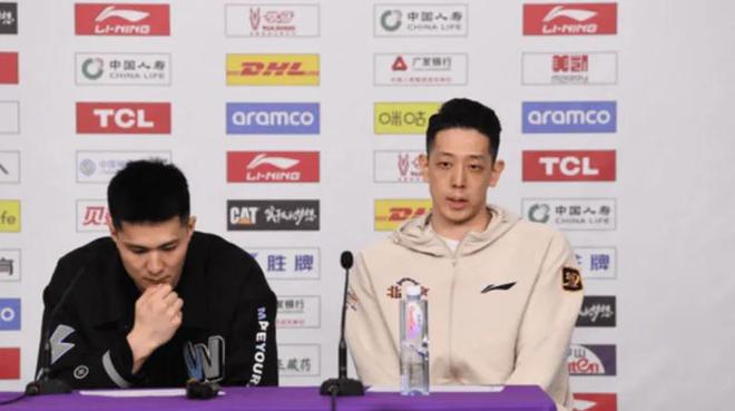 北控1-3被淘汰！来看赛后沈梓捷、格兰、朱松玮与刘晓宇说了啥？